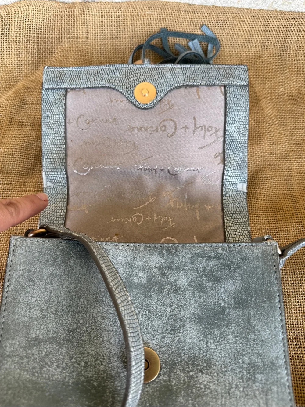 Foley + Corinna bag Crossbody Gray